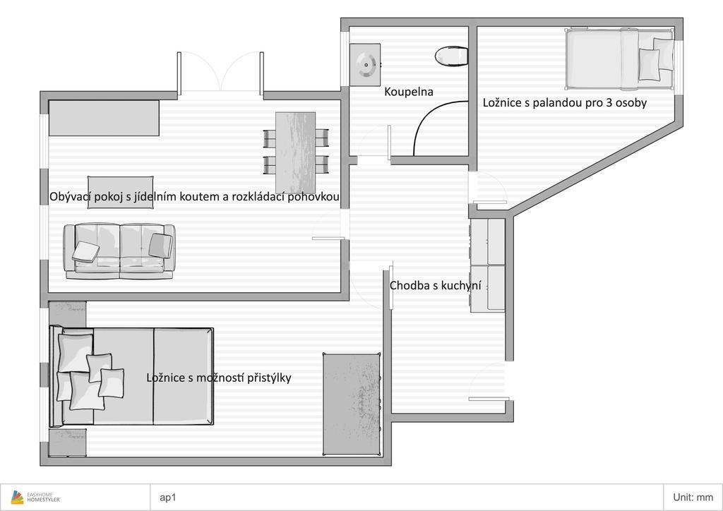 Apartmány Sportrelax Albrechtice v Jizerskych horach Exteriér fotografie