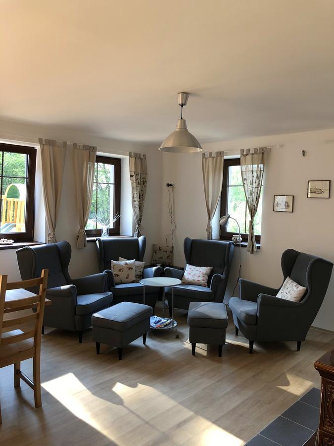 Apartmány Sportrelax Albrechtice v Jizerskych horach Exteriér fotografie