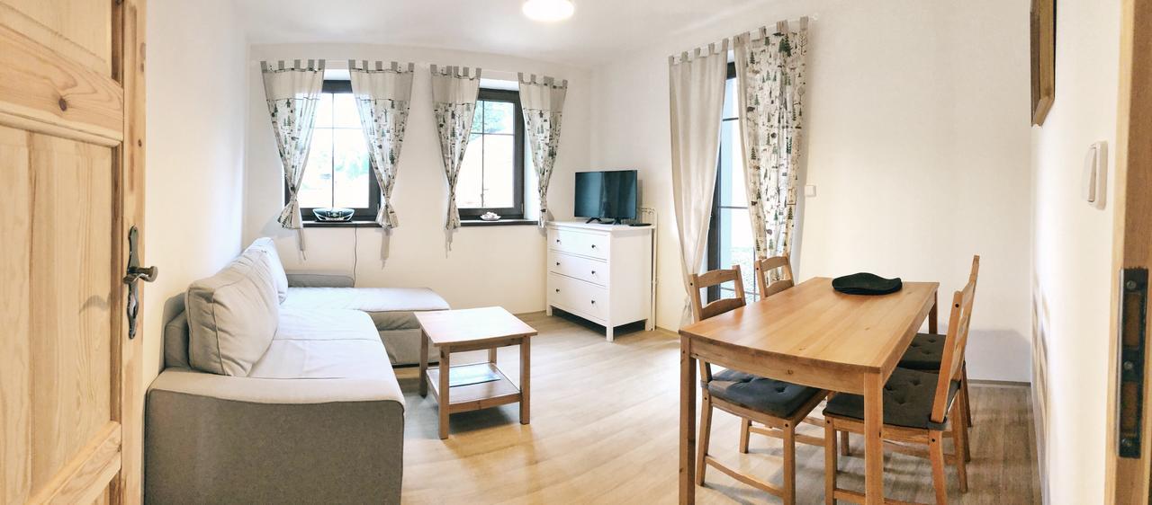 Apartmány Sportrelax Albrechtice v Jizerskych horach Exteriér fotografie