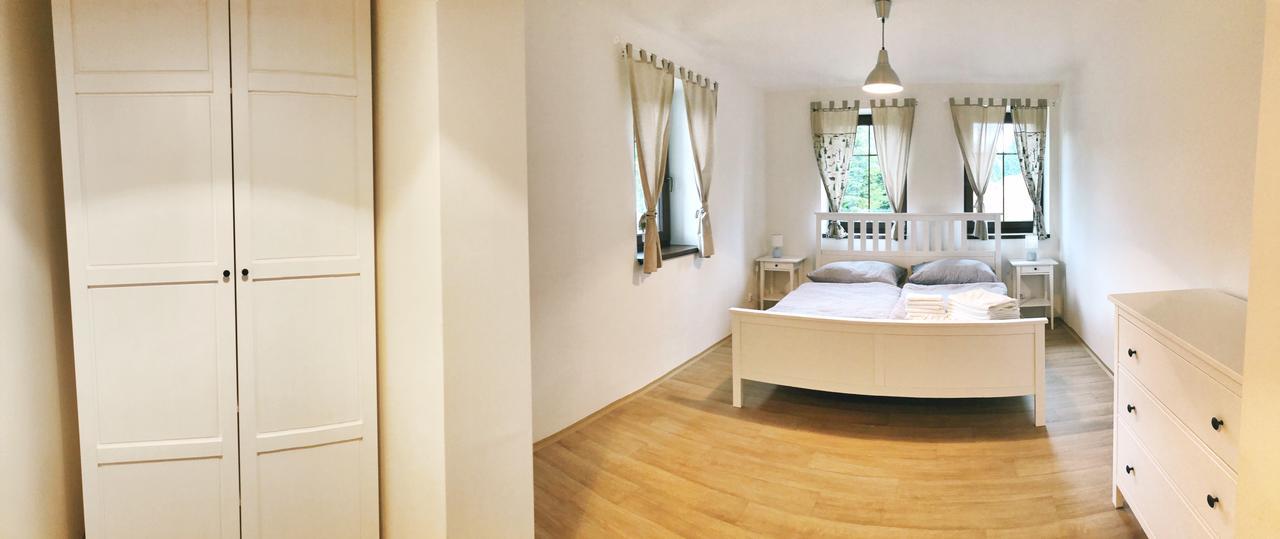 Apartmány Sportrelax Albrechtice v Jizerskych horach Exteriér fotografie