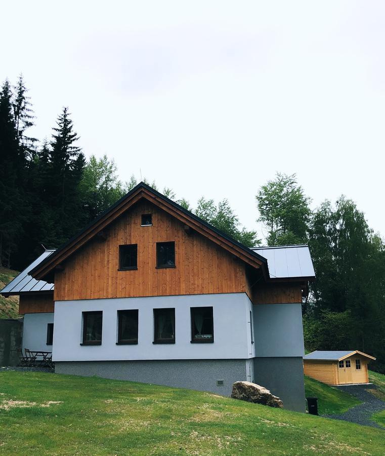 Apartmány Sportrelax Albrechtice v Jizerskych horach Exteriér fotografie
