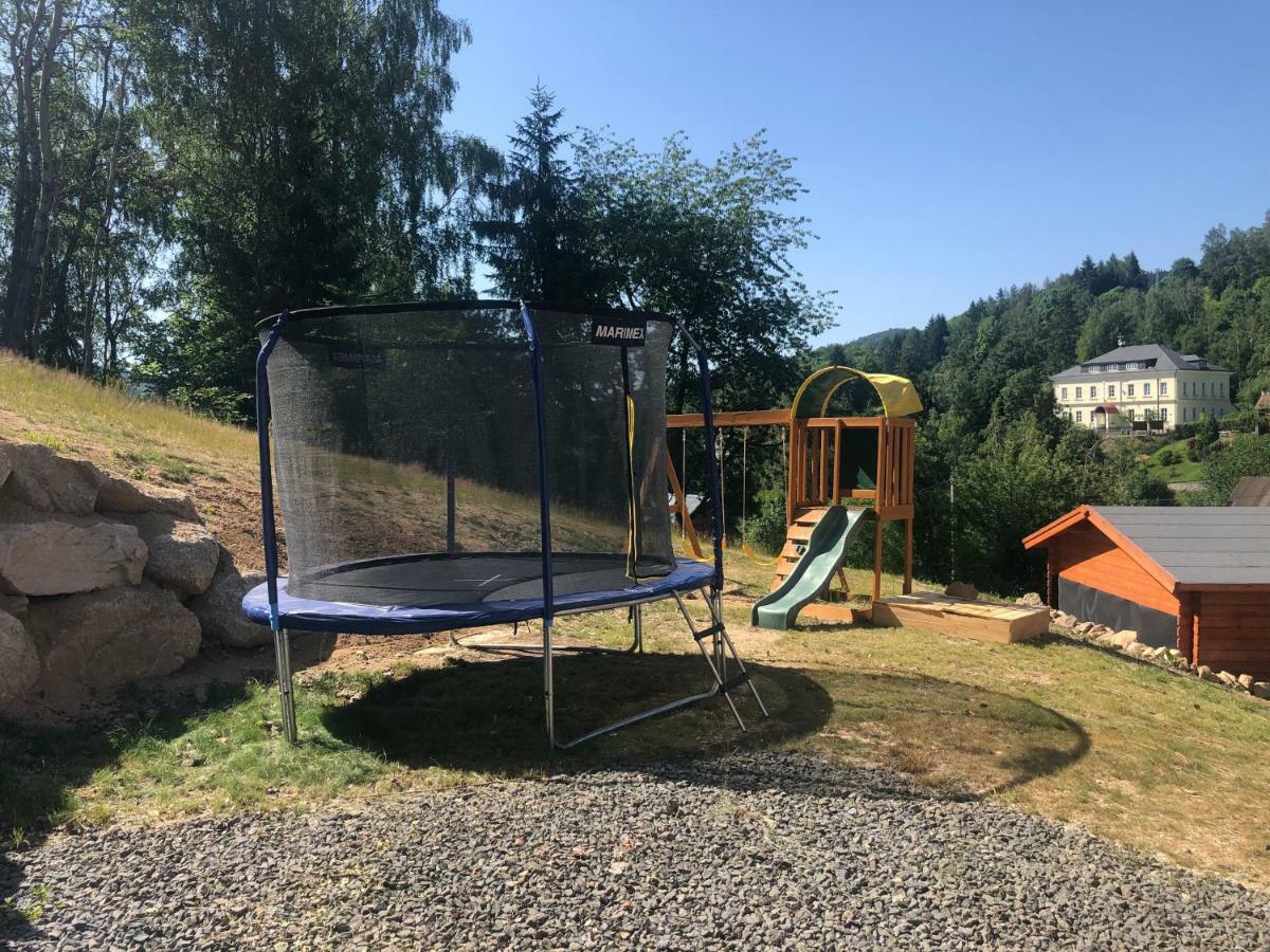 Apartmány Sportrelax Albrechtice v Jizerskych horach Exteriér fotografie