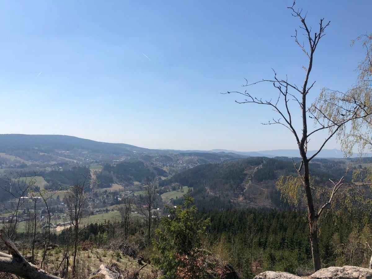 Apartmány Sportrelax Albrechtice v Jizerskych horach Exteriér fotografie