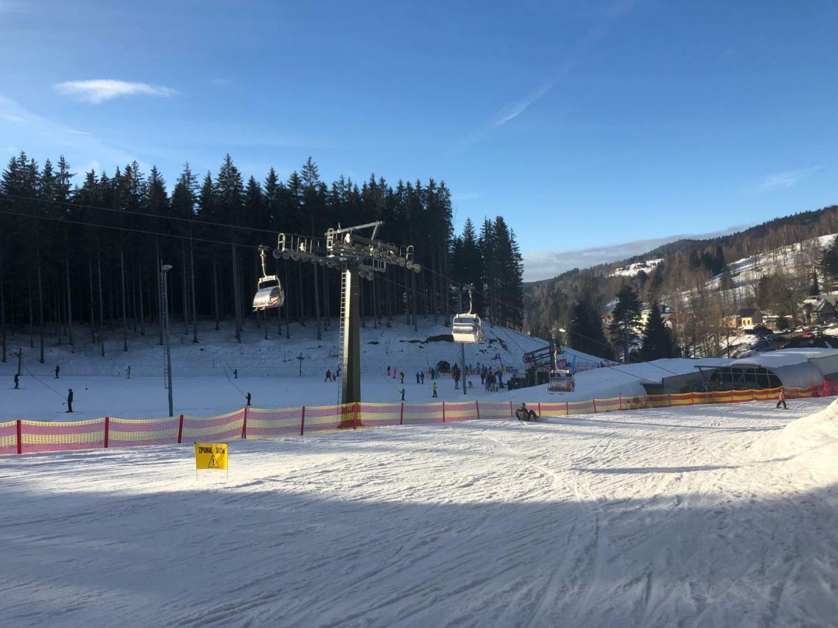 Apartmány Sportrelax Albrechtice v Jizerskych horach Exteriér fotografie