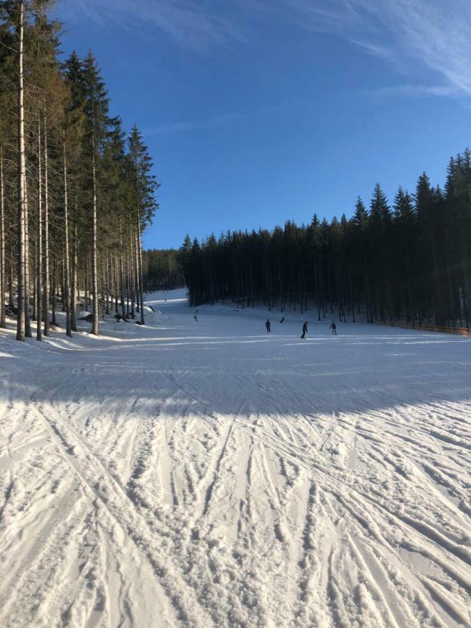 Apartmány Sportrelax Albrechtice v Jizerskych horach Exteriér fotografie