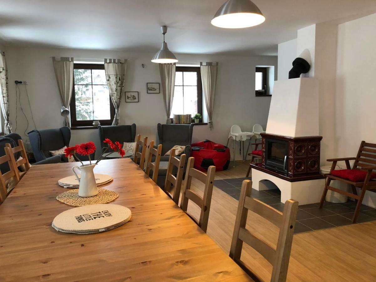 Apartmány Sportrelax Albrechtice v Jizerskych horach Exteriér fotografie