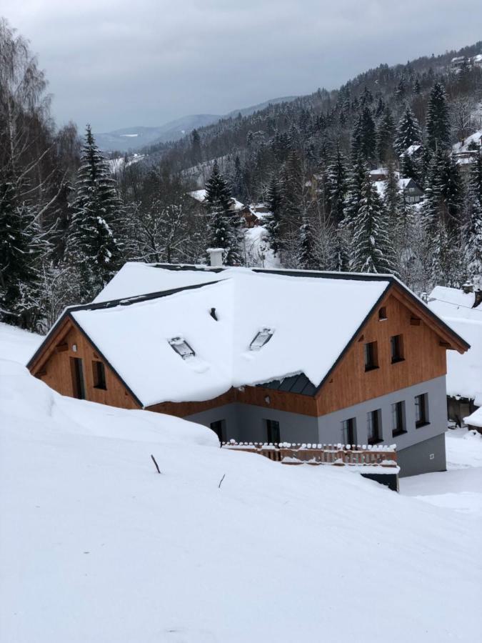 Apartmány Sportrelax Albrechtice v Jizerskych horach Exteriér fotografie