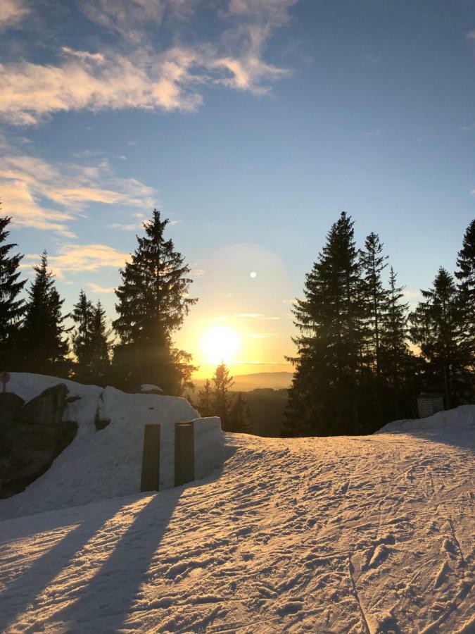 Apartmány Sportrelax Albrechtice v Jizerskych horach Exteriér fotografie