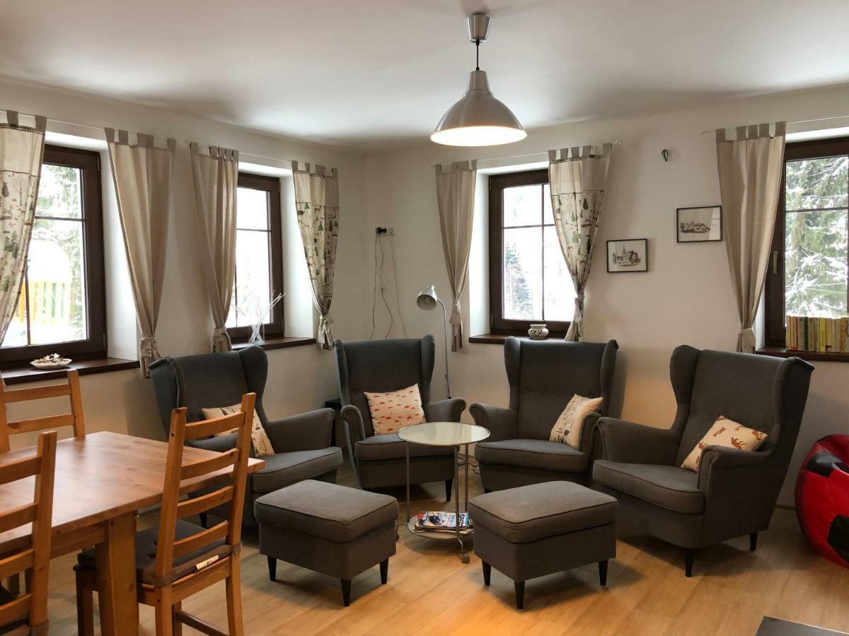 Apartmány Sportrelax Albrechtice v Jizerskych horach Exteriér fotografie