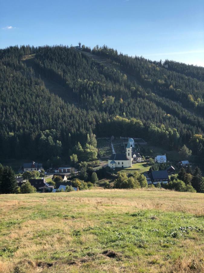 Apartmány Sportrelax Albrechtice v Jizerskych horach Exteriér fotografie